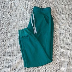 Figs Green Small Jogger
